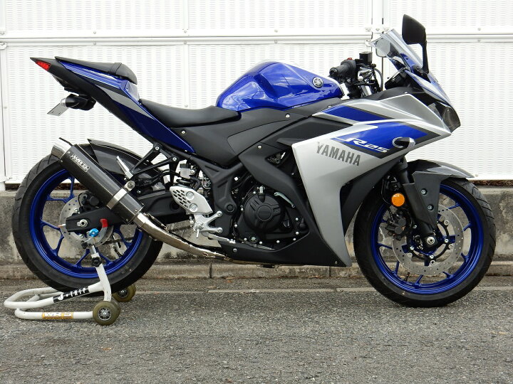 楽天市場】YZF-R25（JBK-RG10J） ステンレスラウンドフルエキゾースト 