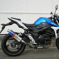 楽天市場】GSR750 マフラーの通販