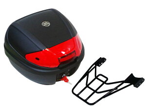 CB750(RC42)92〜08年 マルチリアキャリア 30Lリアボックスセット WORLD WALK(ワールドウォーク)