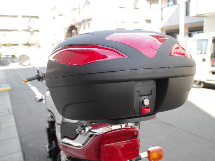 楽天市場】CB750（RC42）92～08年 マルチリアキャリア 43Lリアボックス 