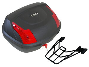 CB750(RC42)92〜08年 マルチリアキャリア 48Lリアボックスセット WORLD WALK(ワールドウォーク)