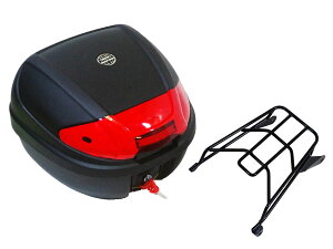 CRF250L(JBK-MD38) マルチリアキャリア 30Lリアボックスセット WORLD WALK(ワールドウォーク)