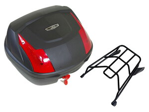 CRF250L(JBK-MD38) マルチリアキャリア 32Lリアボックスセット WORLD WALK(ワールドウォーク)