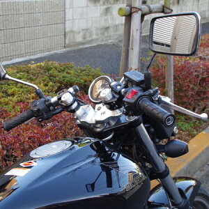 CB400SF�ESB�iNC31�ENC39�ENC42�j �A�W���X�^�u���Z�p���[�g�n���h�� �V���o�[ �A���~�� WORLD WALK�i���[���h�E�H�[�N�j