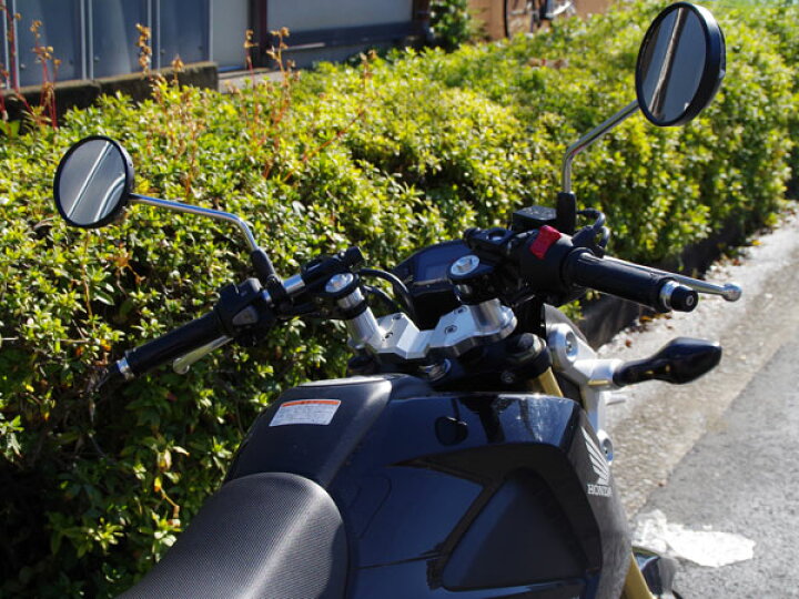 楽天市場】GROM（グロム）JC61 アジャスタブルセパレートハンドル 