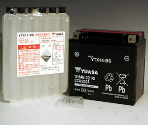 ZRX1100 YTX14-BSiYTX14-BS݊jeiXt[obe[ t[d pAT