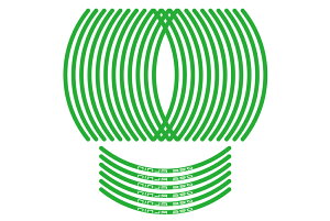 Ninja250ijWj XebJ[ O[ WORLD WALKi[hEH[Nj