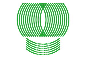 Ninja400ijWj XebJ[ O[ WORLD WALKi[hEH[Nj