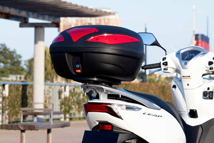 楽天市場】リード125（2BJ-JF45/8BK-JK12） リアボックス装着用 