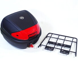 フォルツァ（FORZA）MF06 リアキャリア・30リッターリアボックスセット WORLD WALK（ワールドウォーク）