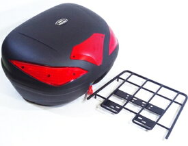 フォルツァ（FORZA）MF06 リアキャリア・43リッターリアボックスセット WORLD WALK（ワールドウォーク）