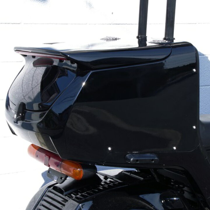 楽天市場】ジャイロキャノピー（GYRO CANOPY） リアボックス LEDハイ 