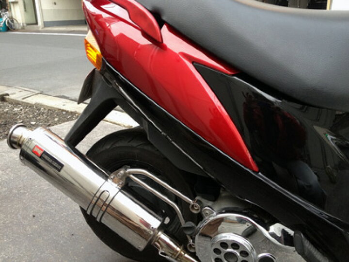 楽天市場】アドレスV125S（ADDRESS） パワーサイレントマフラー 