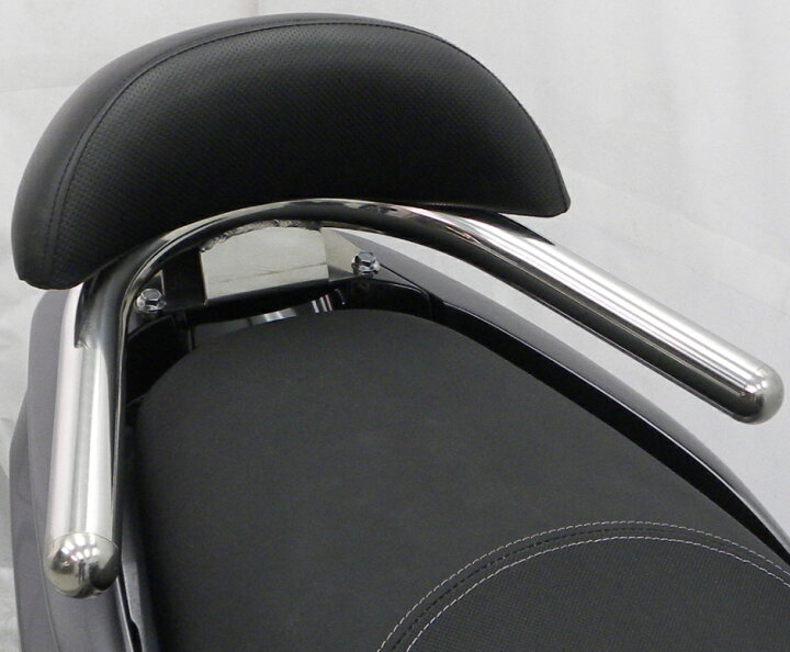 楽天市場】トリシティ125（TRICITY125）SE82J バックレスト付 38Φ 
