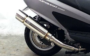 バーグマン200(BURGMAN)〜2016年 JBK-CH41A ファーストマフラー ウイルズウィン(WirusWin)