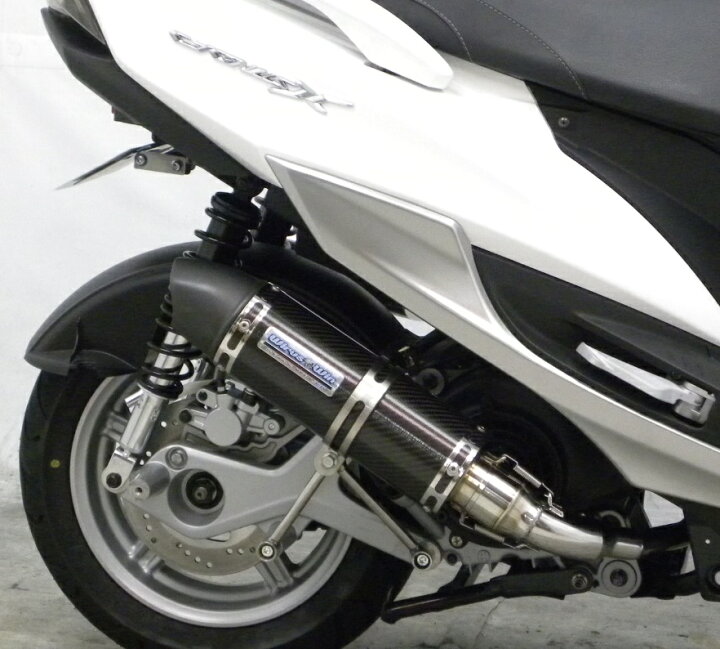 楽天市場】シグナスX（CYGNUS-X）4型 ショットマフラー ユーロタイプ 