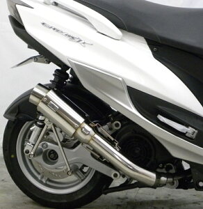 シグナスX(CYGNUS-X)4型 ハイパフォーマンスマフラー ウイルズウィン(WirusWin)