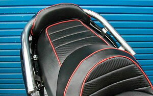 フォルツァ(FORZA)MF08後期用 38φタンデムバー エレガントタイプ ウイルズウィン(WirusWin)