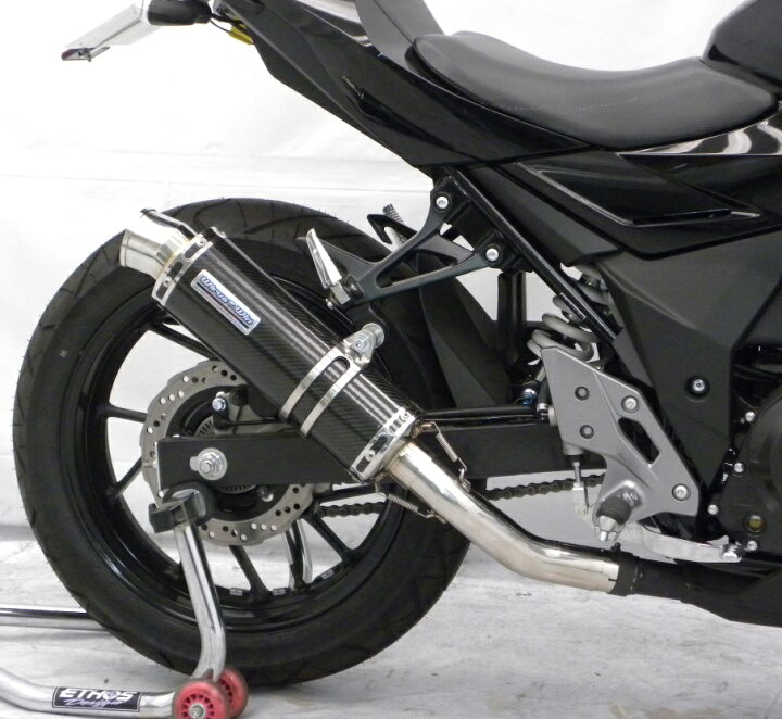 楽天市場】GSX250R（2BK-DN11A） スリップオンマフラー スポーツタイプ 