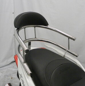 XMAX250(2BK-SG42J) バックホールドタンデムバー エレガントタイプ バックレストサイズ ラージ ウイルズウィン(WirusWin)