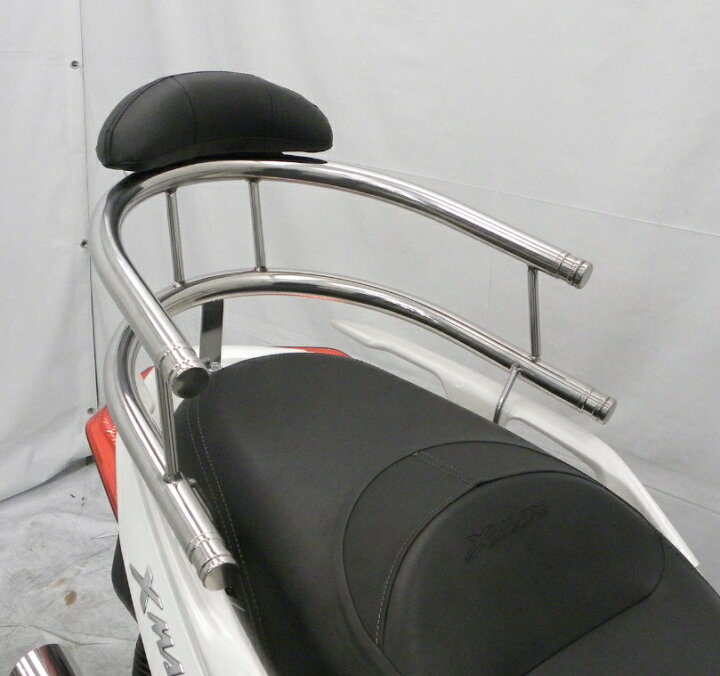 楽天市場】XMAX250（2BK-SG42J） バックホールドタンデムバー 