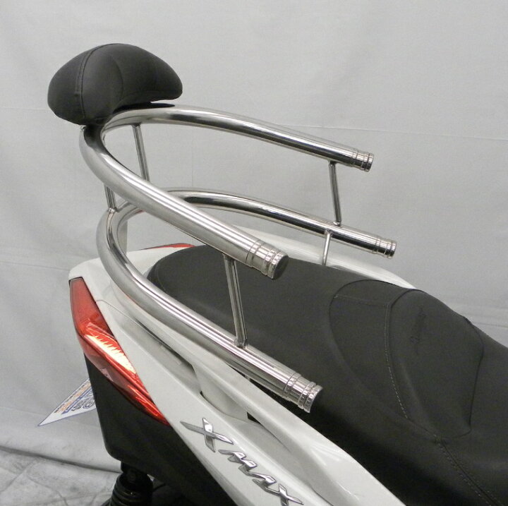 楽天市場】XMAX250（2BK-SG42J） バックホールドタンデムバー 