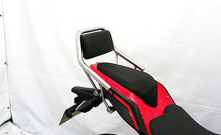 楽天市場】Ninja250（ニンジャ250）2BK-EX250P 18年 バックレスト付き 