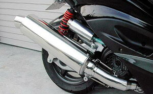 シグナスX(2型)台湾仕様 O2センサー装着車 コンビネーションマフラー ウイルズウィン(WirusWin)