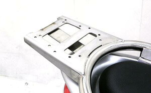 フォルツァ(MF08・後期) リアボックス用ベースブラケット付 タンデムバーエレガントタイプ ウイルズウィン(WirusWin)