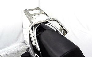 GSR250(JBK-GJ55D) リアボックス用ベースブラケット付 タンデムバー ウイルズウィン(WirusWin)