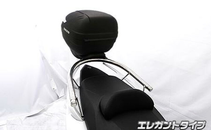 楽天市場】TMAX（SJ02J・SJ04J） SHAD製リアボックス付 タンデムバー 