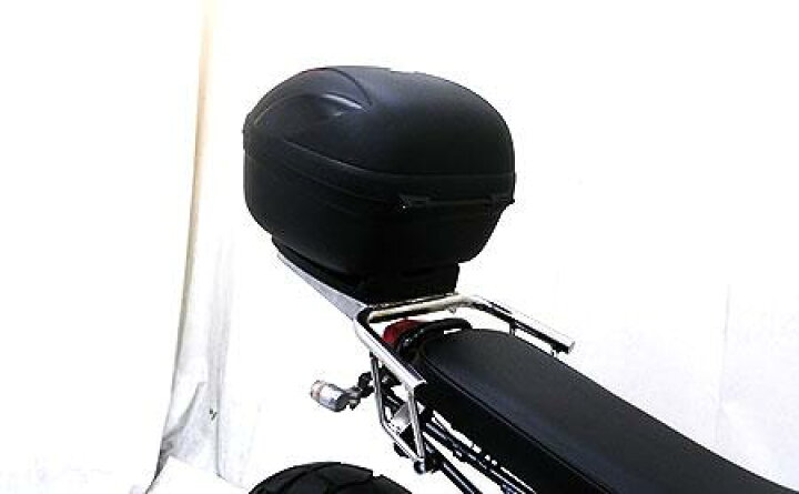 楽天市場】TW200 リアボックス用ベースブラケット付 タンデムバー 