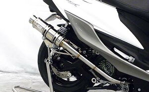 シグナスX(CYGNUS-X)4型 レーシングマフラーZ ウイルズウィン(WirusWin)