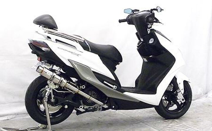 シグナス 4型 ウィルズウィン レーシングマフラーZ楽天市場】シグナスX 