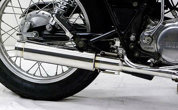 楽天市場】SR400（EBL-RH03J）インジェクション ロッドサイレンサー 