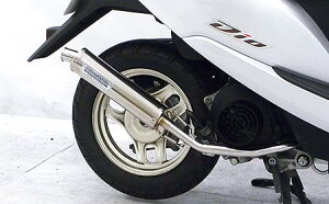 ディオ(Dio)BA-AF62・JBH-AF68 FP4-50マフラー ウイルズウィン(WirusWin)