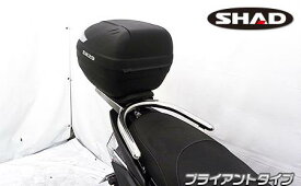 SYM JET S SHAD製リアボックス付きタンデムバー ブライアントタイプ ウイルズウィン（WirusWin）