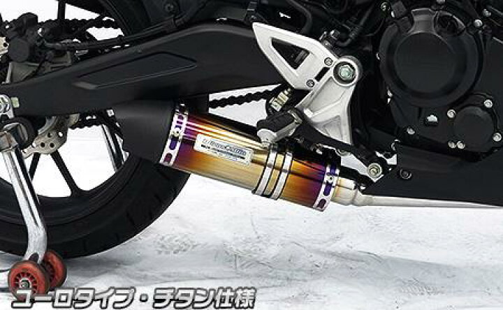 楽天市場】CB250R（2BK-MC52） ダイナミックマフラー ユーロタイプ 