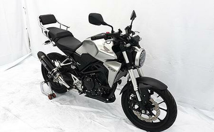 楽天市場 Cb250r 2bk Mc52 バックレスト付きタンデムバー ウイルズウィン Wiruswin バイク メンテ館