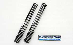 PCX160(2BK-KF47) ローダウン フロントフォーク スプリング ウイルズウィン(WirusWin)
