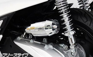 PCX125(2BJ-JK05) ブリーズタイプ エアクリーナーキット シルバーメッキ ウイルズウィン(WirusWin)