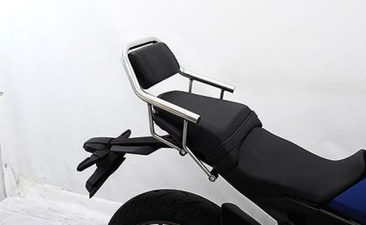 楽天市場】CB250R（8BK-MC52） バックレスト付 タンデムバー 