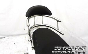 アクシスZ(8BJ-SEJ6J) バックホールドタンデムバー ブライアントタイプ バックレストラージ ウイルズウィン(WirusWin)