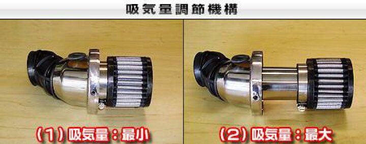 楽天市場】PCX125（8BJ-JK05） サイレンサー型エアクリーナーキット 