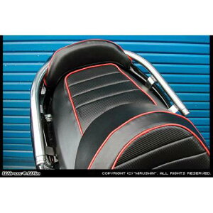 フォルツァ(MF08・前期用) 32φタンデムバー エレガントタイプ ウイルズウィン(WirusWin)