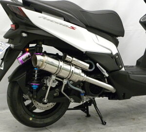 KYMCO RACING S 125i16Nj C}t[X|[c^Cv XeX ECYEBiWirusWinj