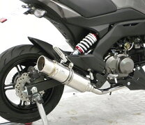 楽天市場】z125 pro マフラーの通販