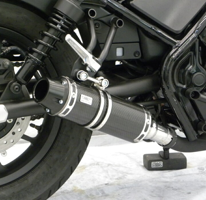 楽天市場】レブル250（Rebel250）2BK-MC49 スリップオンマフラー 
