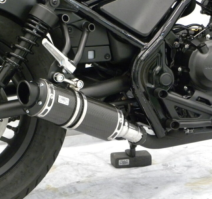楽天市場】レブル250（Rebel250）2BK-MC49 スリップオンマフラー 