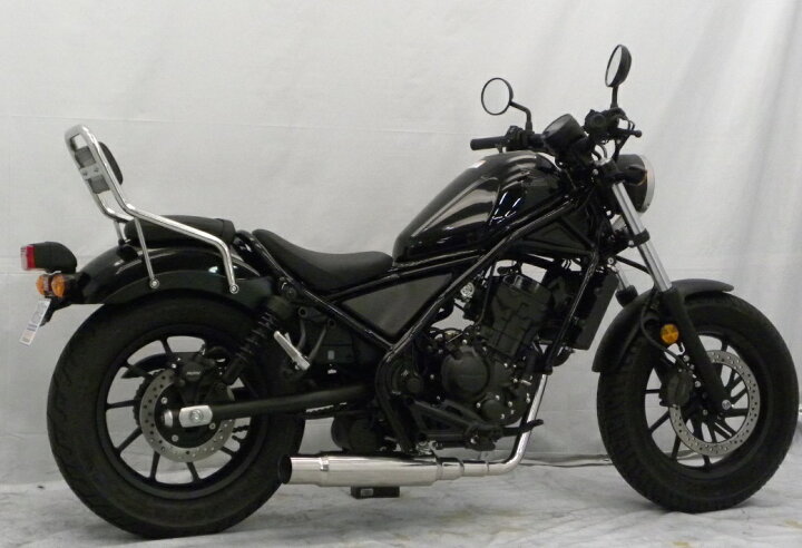 楽天市場】レブル250（Rebel250）2BK-MC49 グランドシャープマフラー 